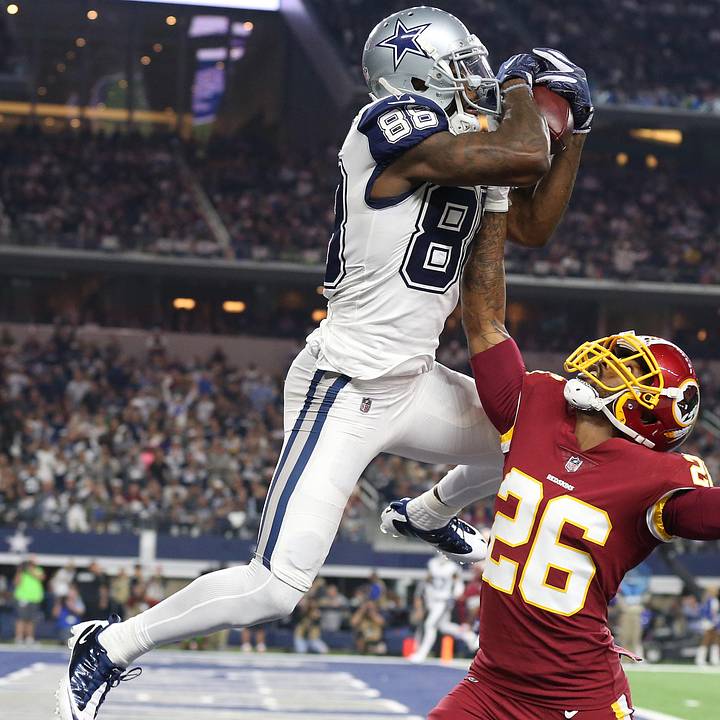 Cowboys Legend Dez Bryant On Board With Pursuing Star RB Nick Chubb