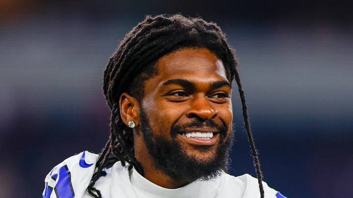 Seattle Seahawks cornerback Trevon Diggs before a game