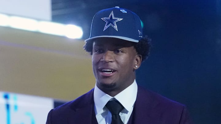 New Cowboys defensive back Caleb Downs