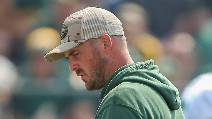 Green Bay Packers quarterbacks coach Sean Mannion