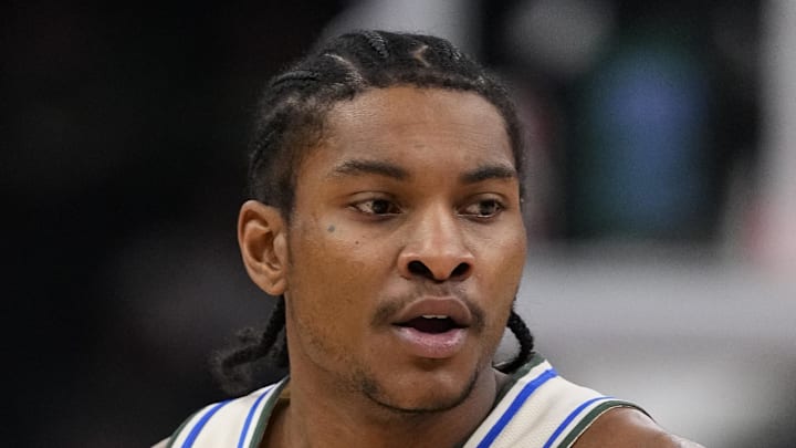 Milwaukee Bucks guard Kevin Porter Jr. during the game against the New Orleans Pelicans.