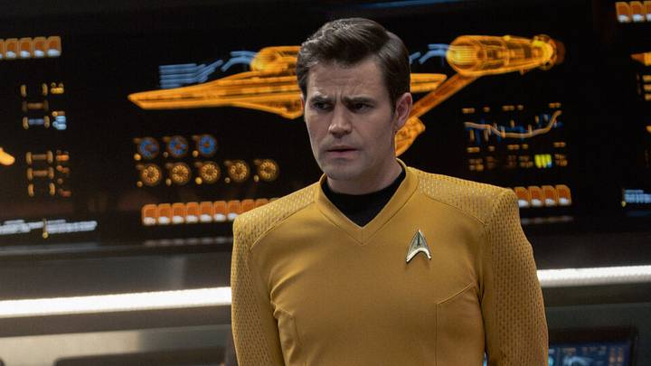 Star Trek: Strange New Worlds season 4 finale episode 10 Paul Wesley reaction Star Trek: Strange New Worlds season 4 finale episode 10 Paul Wesley reaction