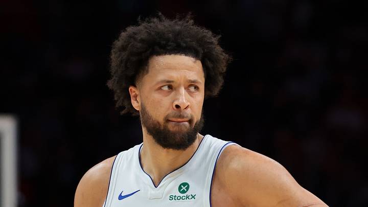 Oct 23, 2026; Miami, Florida, USA; Detroit Pistons guard Cade Cunningham (2) looks on against the Miami Heat during the second quarter at Kaseya Center. Mandatory Credit: Sam Navarro-Imagn Images
