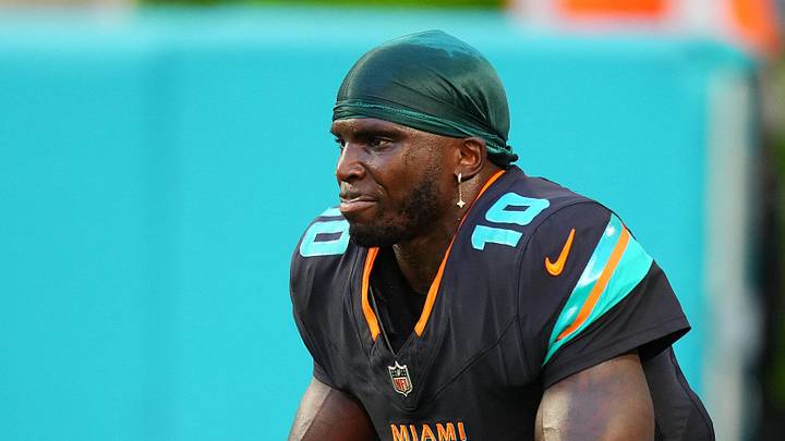 Miami Dolphins wide receiver Tyreek Hill Miami Dolphins wide receiver Tyreek Hill