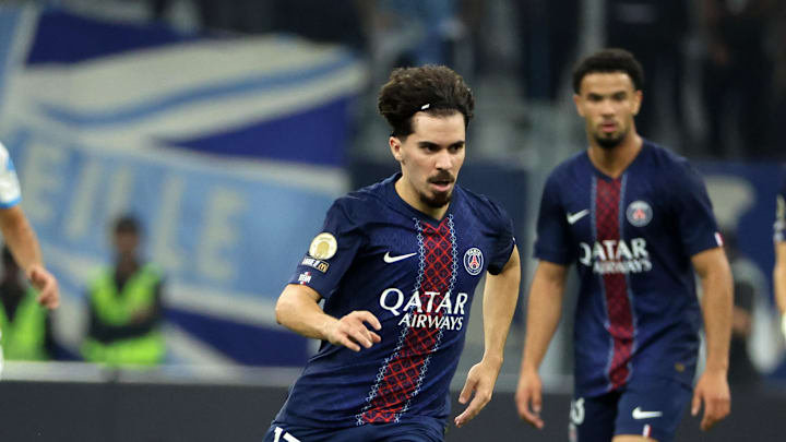 Vitinha et le PSG affrontent l'AJ Auxerre avant leur déplacement à Barcelone en Ligue des Champions