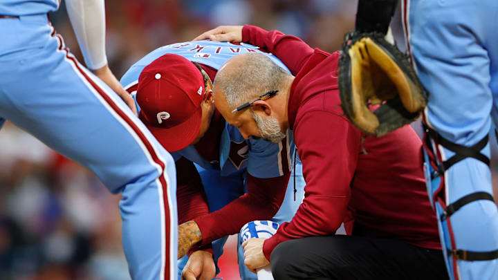 Philadelphia Phillies starter Taijuan Walker