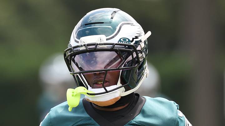 Philadelphia Eagles receiver Hollywood Brown