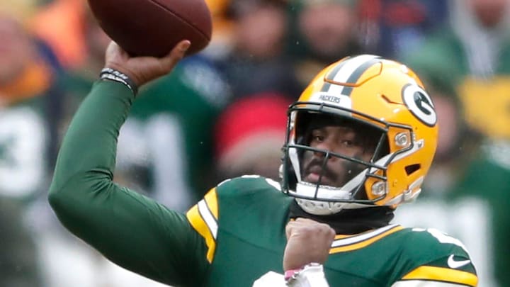 Green Bay Packers quarterback Malik Willis will be one of the top free agents at the position.