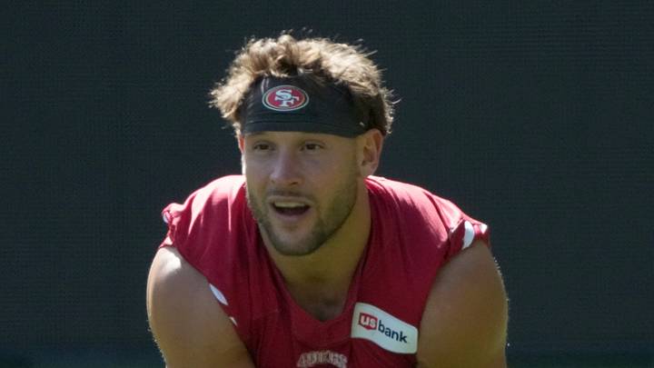 San Francisco 49ers defensive end Nick Bosa (97)