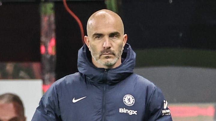 Enzo Maresca couldn't believe that Chelsea haven't won at Old Trafford in 11 years.