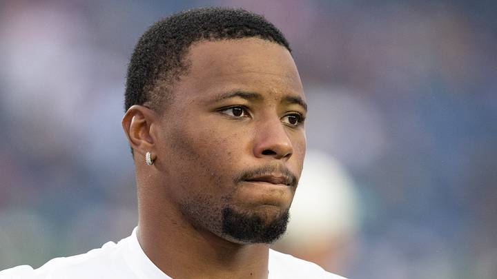 Philadelphia Eagles running back Saquon Barkley