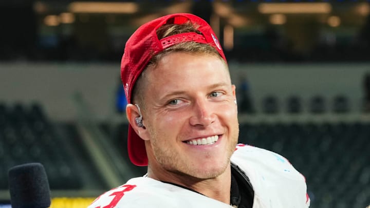 San Francisco 49ers, Christian Mccaffrey San Francisco 49ers, Christian Mccaffrey