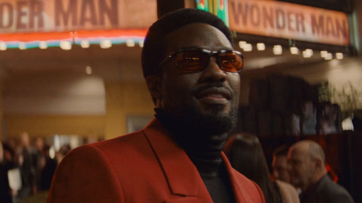 Simon Williams/Wonder Man (Yahya Adbul-Mateen II) in Marvel Television's WONDER MAN, exclusively on Disney+. 