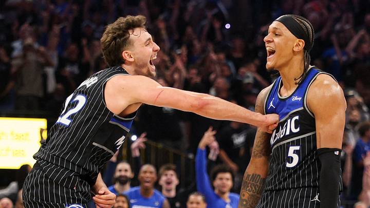 The biggest question for the Orlando Magic remains whether their two star forwards can work together. Paolo Banchero believes he and Franz Wagner can deliver a championship to Orlando.