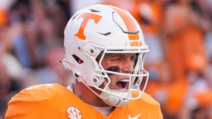 Tennessee tight end Miles Kitselman