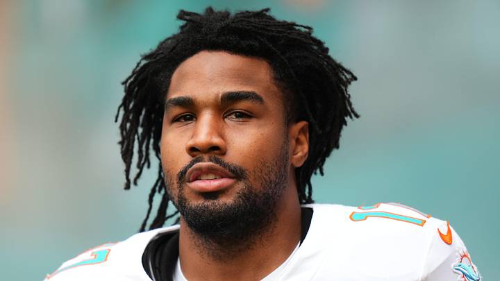 Miami Dolphins wide receiver Jaylen Waddle