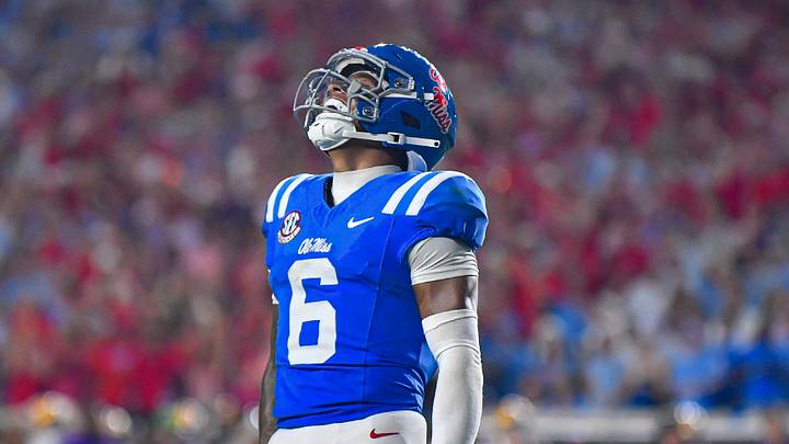 COLLEGE FOOTBALL: SEP 19 LSU at Ole Miss COLLEGE FOOTBALL: SEP 19 LSU at Ole Miss