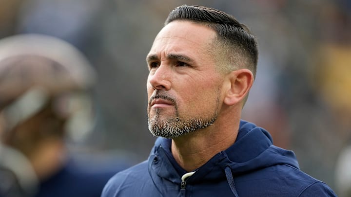 Green Bay Packers head coach Matt LaFleur