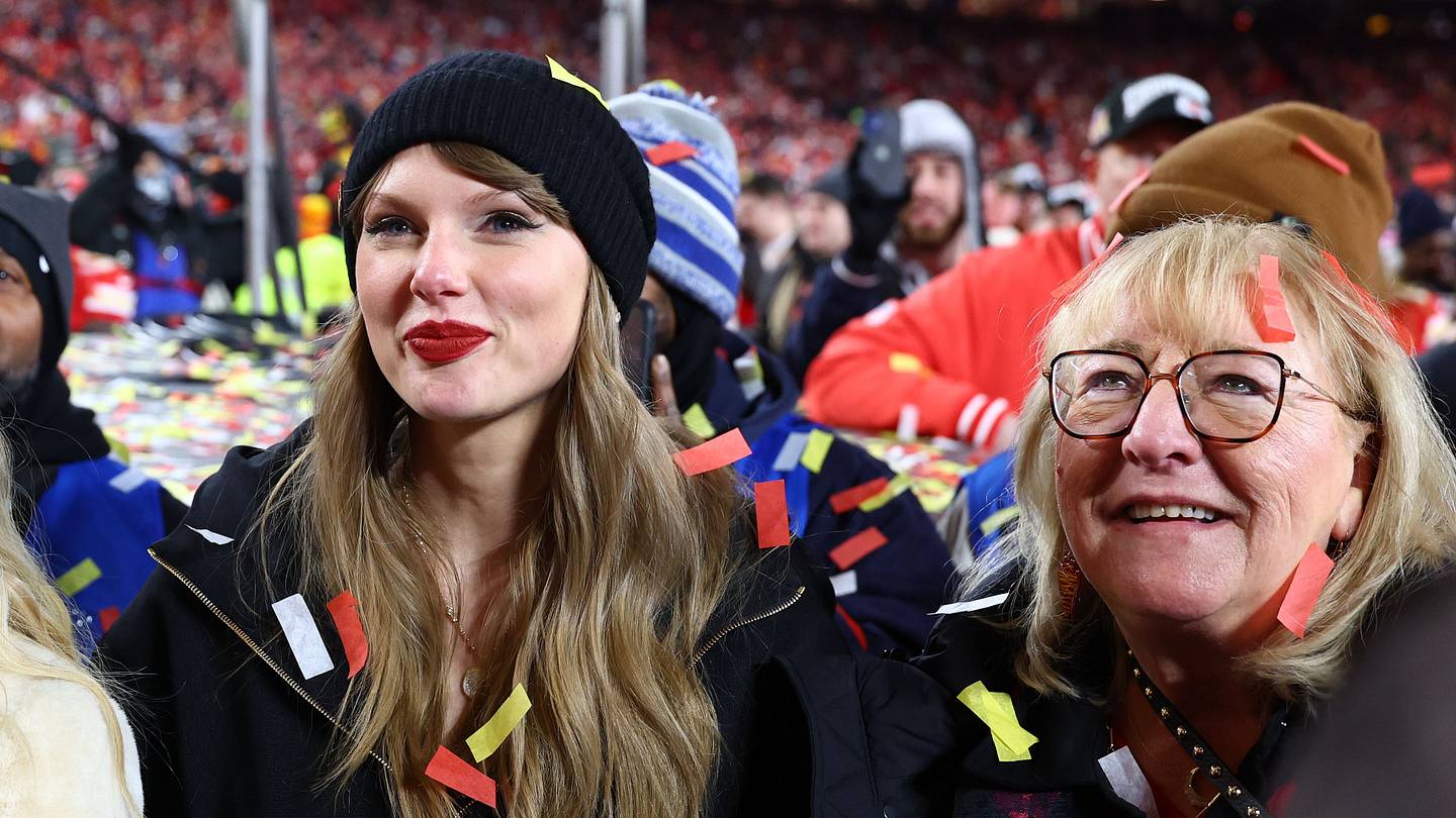 Travis Kelce's Mom Donna Shares Her First Public Reaction to Taylor Swift Wedding