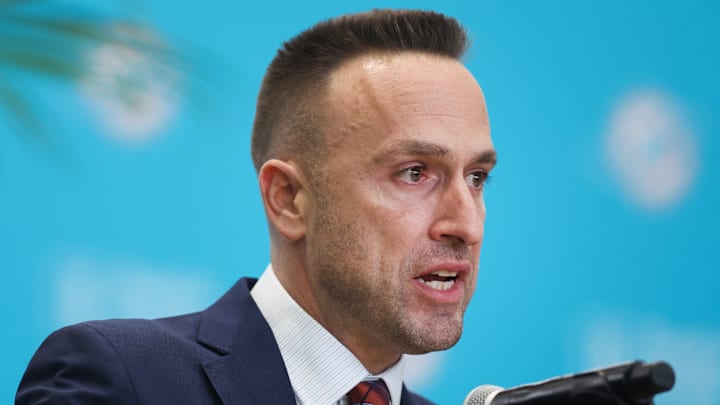 Miami Dolphins Introduce Jeff Hafley