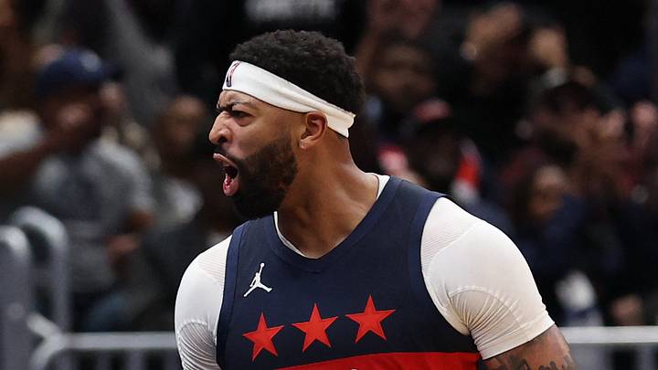 Anthony Davis came up big for the Wizards in their season opener Anthony Davis came up big for the Wizards in their season opener
