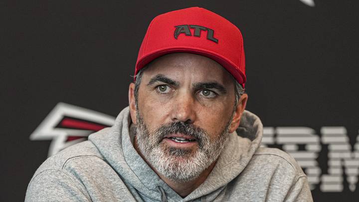 Atlanta Falcons head coach Kevin Stefanski