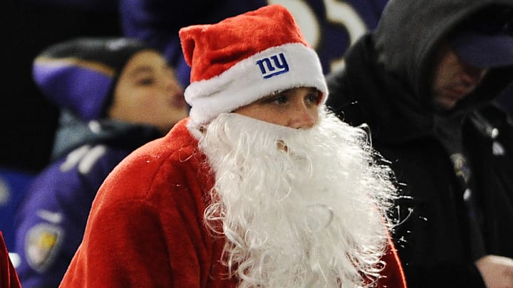 New York Giants v Baltimore Ravens