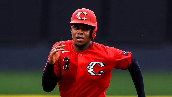 Cincinnati Reds third baseman Ke'Bryan Hayes.