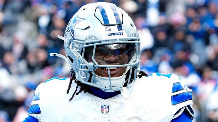 Dallas Cowboys running back Jaydon Blue