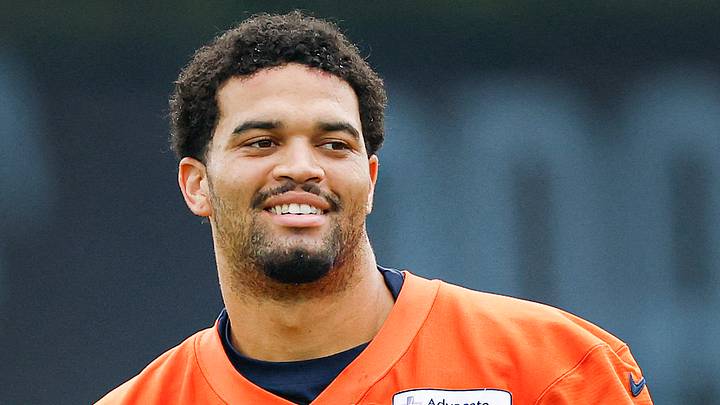 Chicago Bears quarterback Caleb Williams
