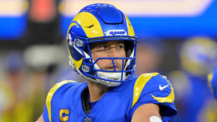 Los Angeles Rams quarterback Matthew Stafford.