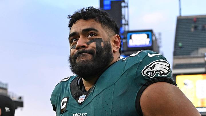 Philadelphia Eagles offensive tackle Jordan Mailata