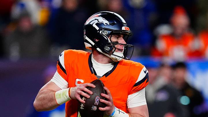 Denver Broncos quarterback Bo Nix Denver Broncos quarterback Bo Nix