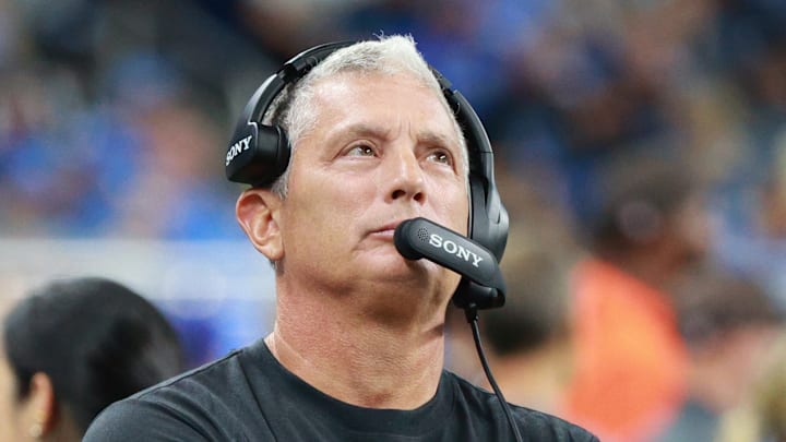 Cleveland Browns defensive coordinator Jim Schwartz