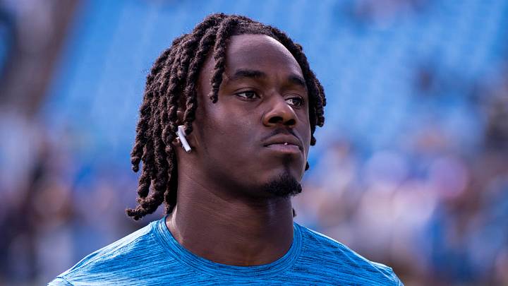 Carolina Panthers cornerback Chau Smith-Wade Carolina Panthers cornerback Chau Smith-Wade