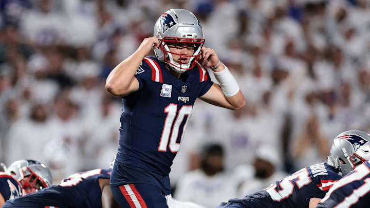New England Patriots QB Drake Maye