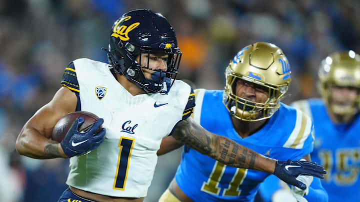 Oklahoma Sooners running back Jaydn Ott at Cal