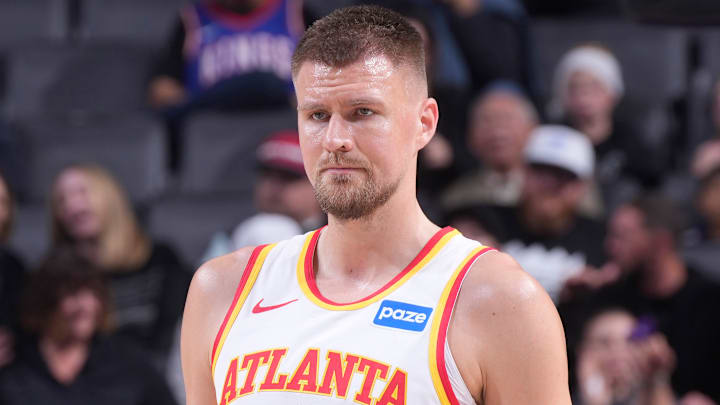 Atlanta Hawks, Kristaps Porzingis Atlanta Hawks, Kristaps Porzingis