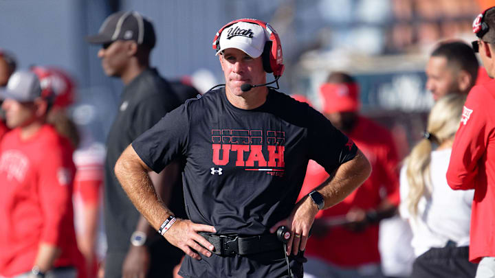 Utah Utes head coach Morgan Scalley's coaching staff has been busy on the recruiting trails over the past few weeks. Utah Utes head coach Morgan Scalley's coaching staff has been busy on the recruiting trails over the past few weeks.