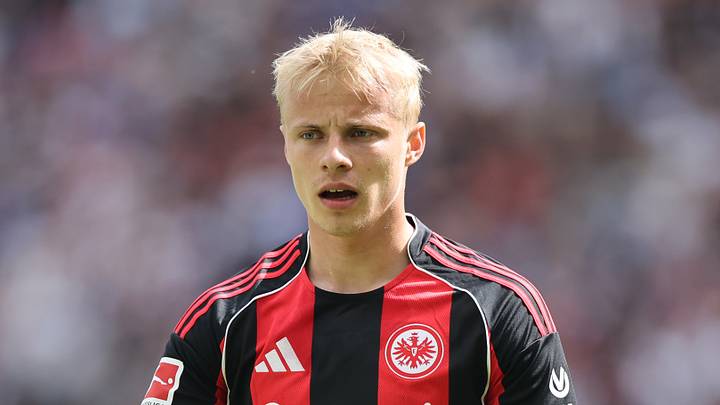 Oscar Højlund soll auch zukünftig für die Eintracht auflaufen Oscar Højlund soll auch zukünftig für die Eintracht auflaufen