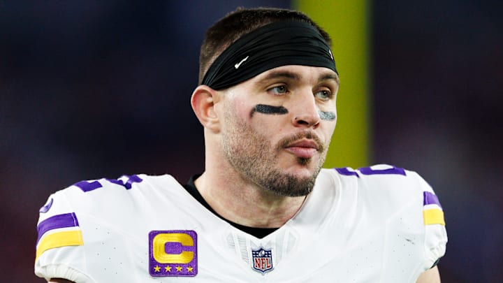 Minnesota Vikings safety Harrison Smith