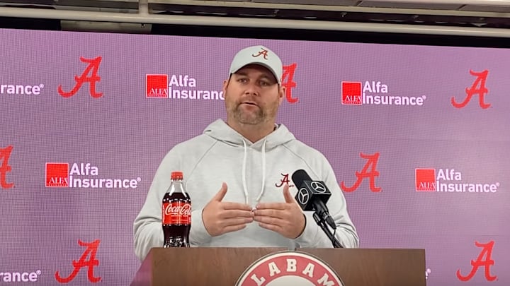 Alabama Defensive Coordinator Kane Wommack Reflects on LSU Win, Previews Mercer