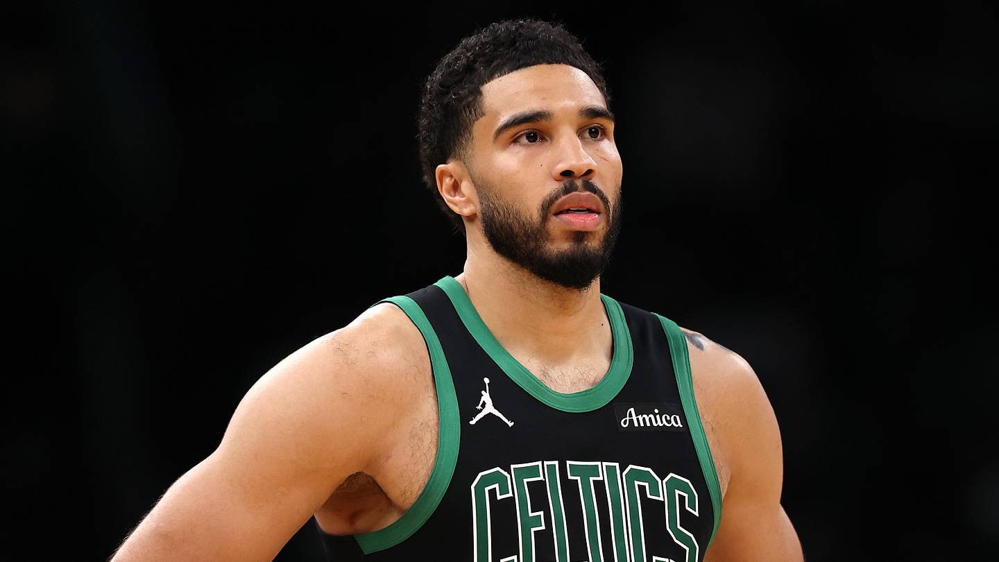 Celtics are making a big bet on Jayson Tatum for their post-Jaylen Brown era