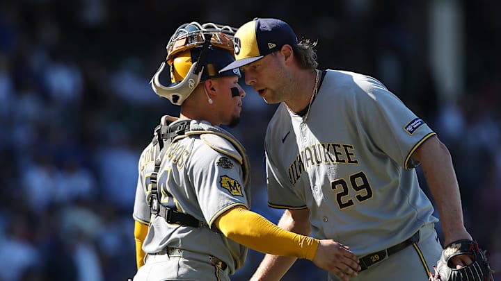 Milwaukee Brewers v Chicago Cubs
