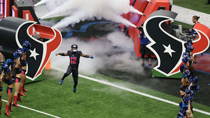 Houston Texans wide receiver Nico Collins