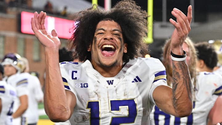 Washington Huskies wide receiver Denzel Boston