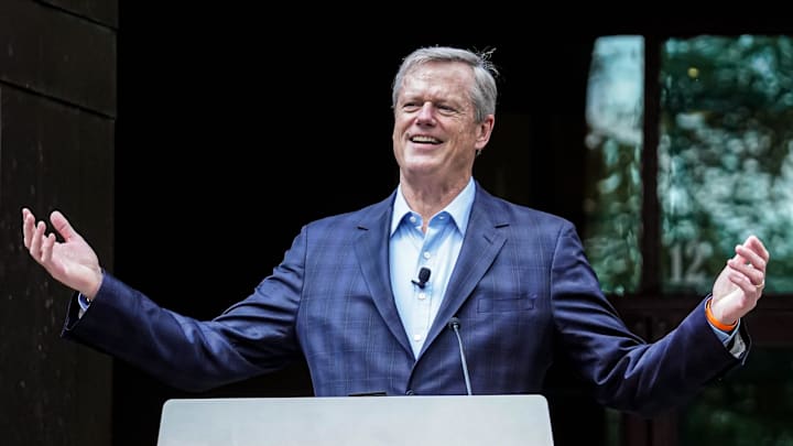 NCAA president Charlie Baker 