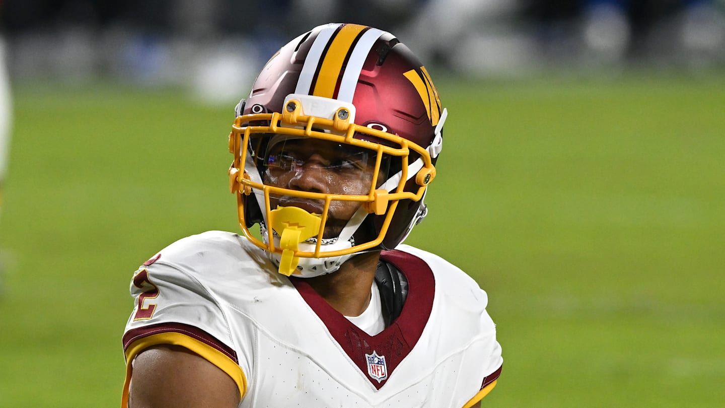 Marshon Lattimore may have played his last Commanders snap after injury blow