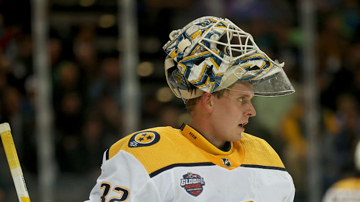 2022 NHL Global Series Challenge Czech Republic - Nashville Predators v San Jose Sharks