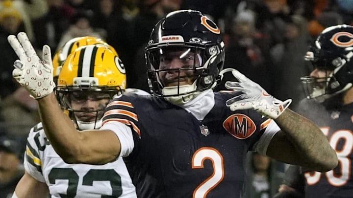 Chicago Bears wide receiver DJ Moore